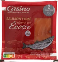 Saumon fumé élevé en Ecosse