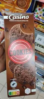 Cookies goût tout chocolat