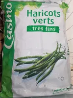 Haricots verts très fins