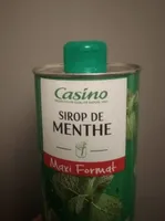 Sirop de menthe