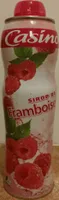 Sirop de framboise