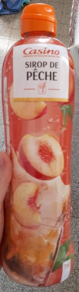 Sirop de Pêche