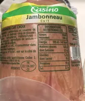 Jambonneau cuit