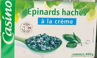 Epinard a la creme fraiche