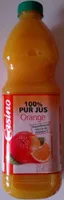 100% Pur Jus Orange Naturellement source de vitamine C