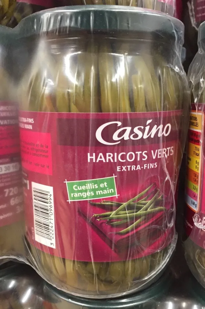 Haricots verts extra-fins