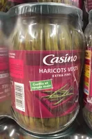 Haricots verts extra-fins