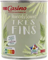Haricots Beurre Très Fins