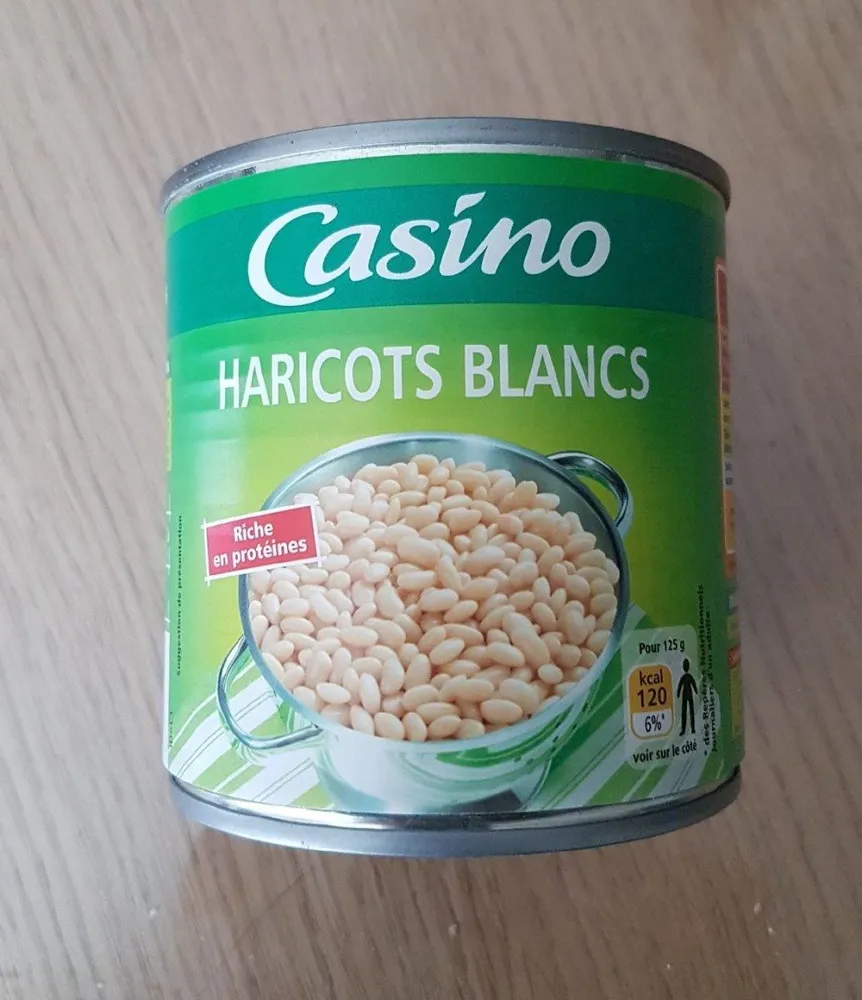 Haricot Blanc 250G Co