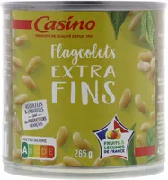 Flageolets verts extrafins