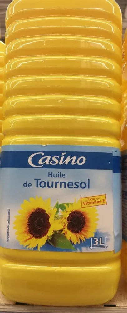 Huile De Tournesol