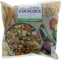 Légumes pour couscous