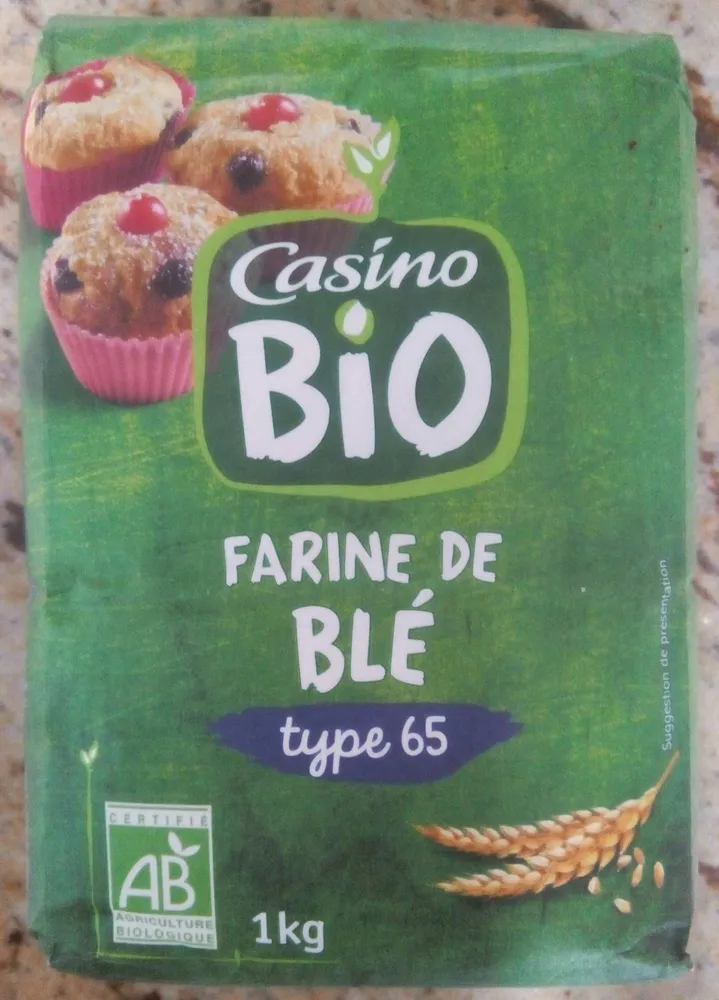 Farine de blé biologique