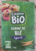 Farine de blé biologique