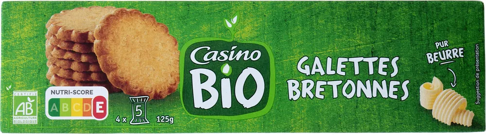 Galettes bretonnes BIO