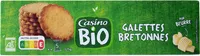 Galettes bretonnes BIO