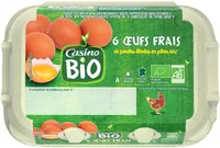 6 / 10 Oeufs frais de