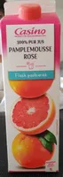 Pur Jus Pamplemousse rose