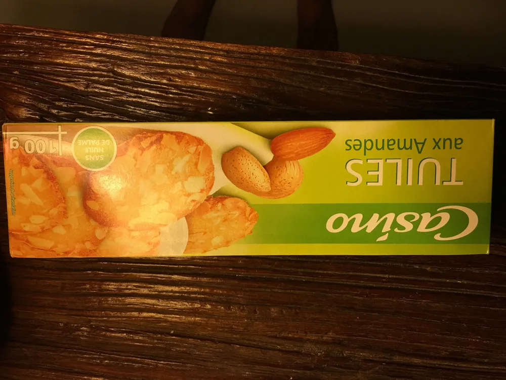Tuiles aux amandes