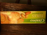 Tuiles aux amandes