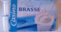 Yaourt brassé nature