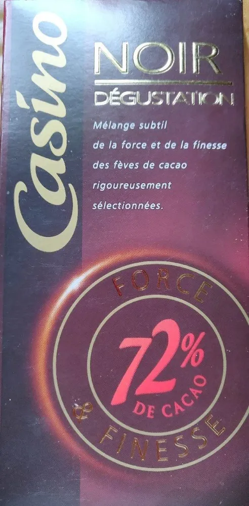 Noir dégustation