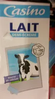 Lait demi-écrémé stérilisé UHT