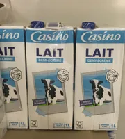 Casino Lait demi-écrémé