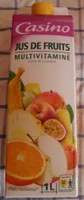 Jus Multivitaminé Flash pasteurisé