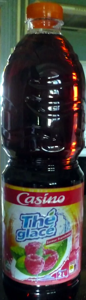 Thé glacé Saveur Framboise