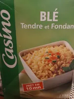 Grains de Blé Précuits