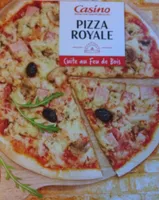 Pizza Royale cuite au Feu de Bois