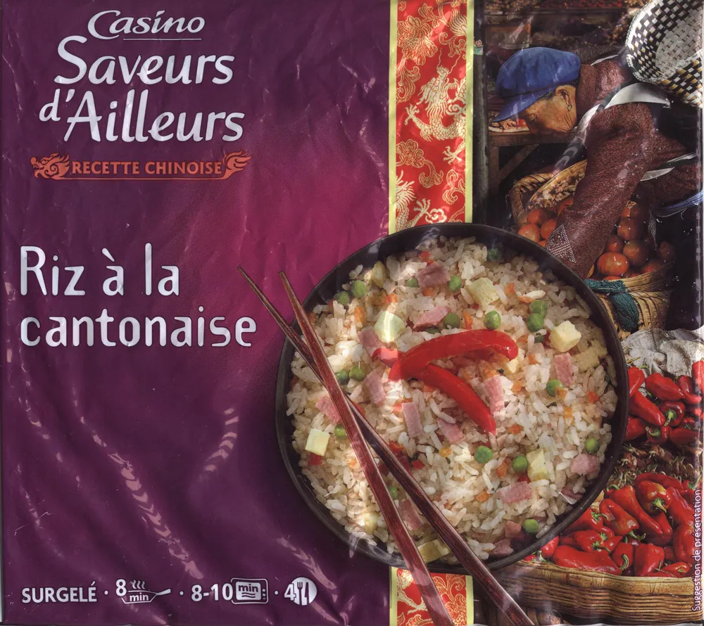 Riz à la cantonaise