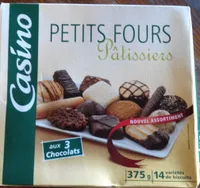 Petits fours pâtissiers