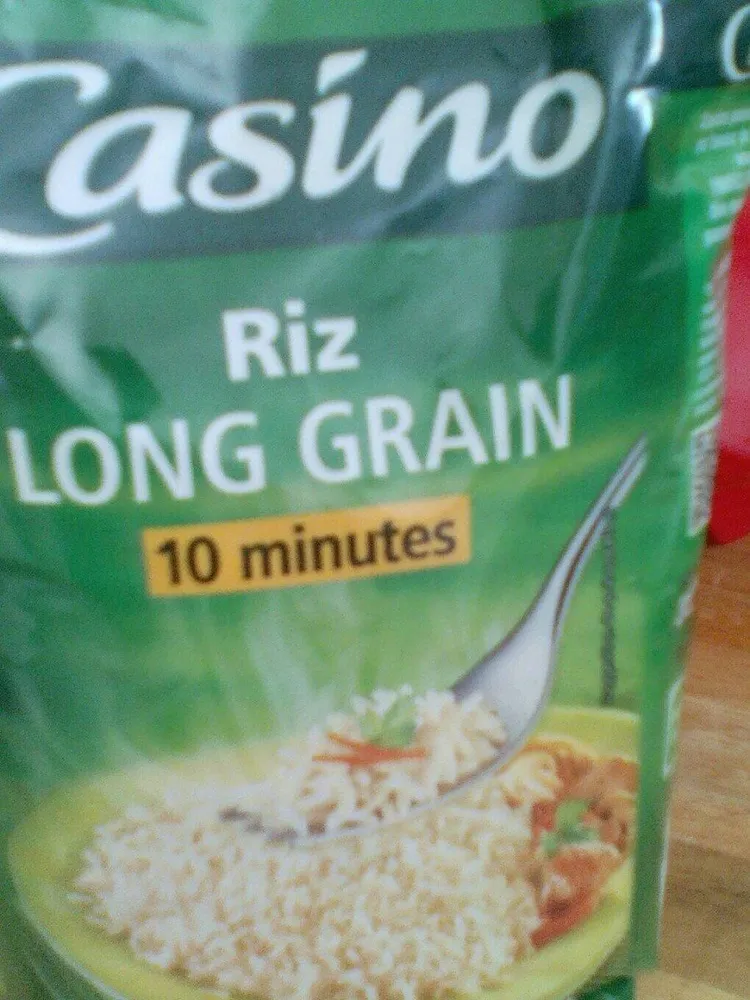 Riz long grain