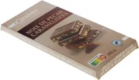 Chocolat au lait noix de pécan caramélisées