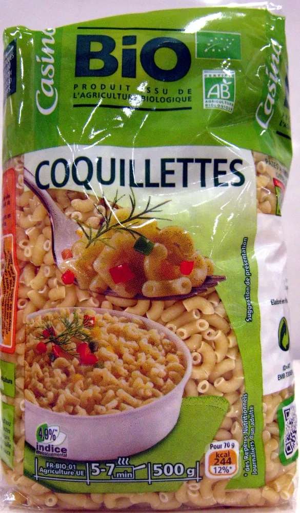 Coquillettes QS bio