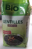 Lentilles vertes
