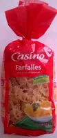 Farfalles - pâtes de qualité supérieure