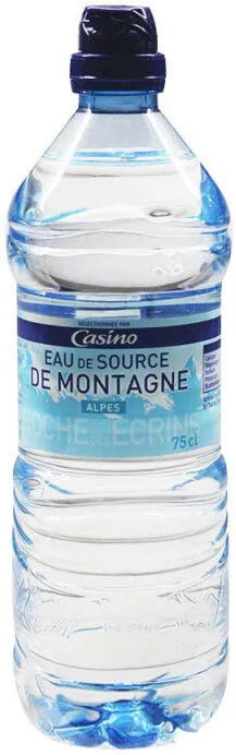 Eau de Source de Montagne Aes Source Roche des Ecrins