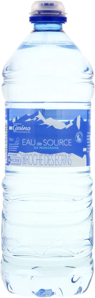 Eau de Source de Montagne  Aes  Source Roche des Ecrins