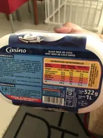 Glace Noix De Coco 1L Co