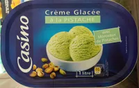 Crème glacée à la pistache