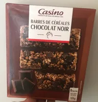 Barres de Céréales Chocolat Noir