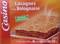 Lasagnes à la Bolognaise, Surgelées