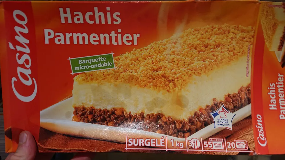 Hachis Parmentier