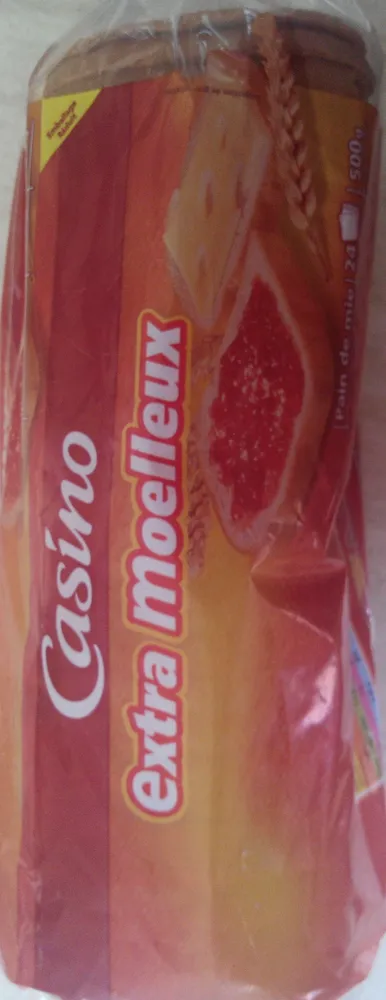 Pain de mie extra moelleux 24 tranches