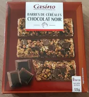 Barres de Céréales Chocolat Noir