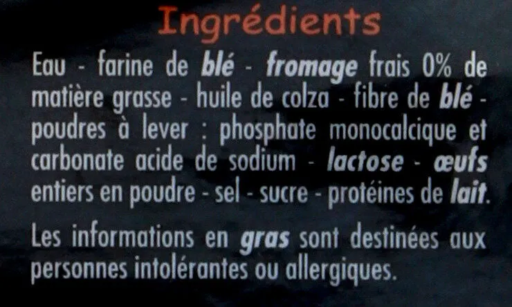 16 Mini-Blinis