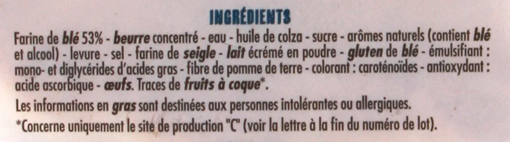 Croissants x10